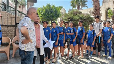 فحص طبي شامل للاعبي أندية ومراكز شباب البحيرة