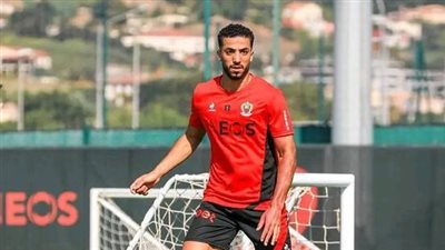 محمد عبد المنعم على رأس قائمة نيس استعدادا لمواجهة أنجيه بالدوري الفرنسي
