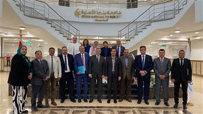 مجلس جامعة بنها الأهلية يناقش الاستعدادات للعام الدراسي الجديد
