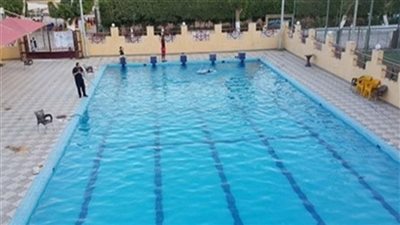 6 ملايين جنيه استثمارات في حمام سباحة مركز شباب كفر نصار بالجيزة