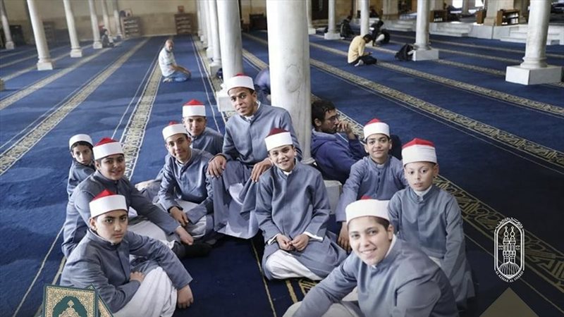 طلاب المعاهد الأزهرية