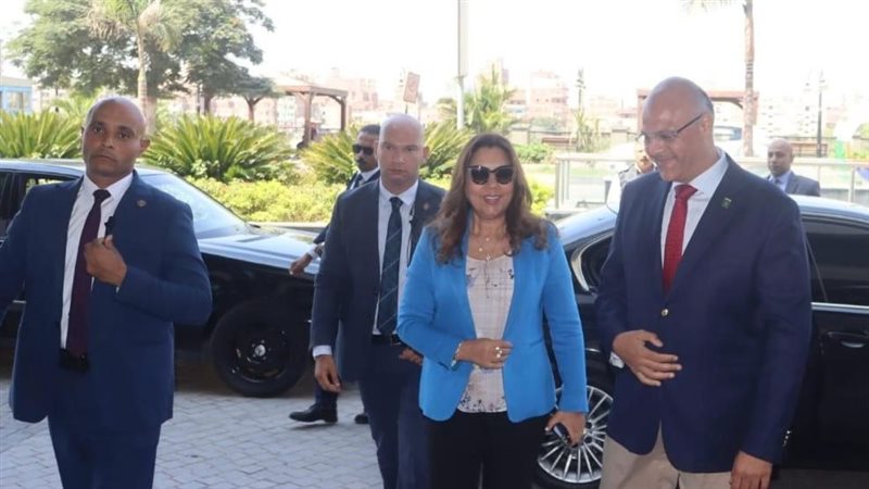 وزيرة التنمية المحلية