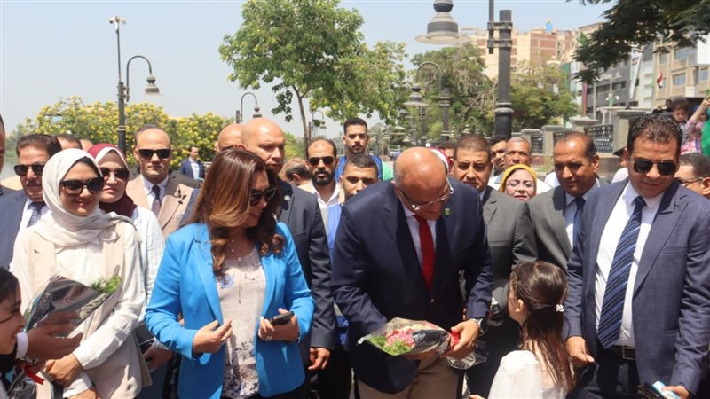 وزيرة التنمية المحلية