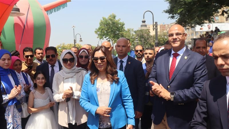 وزيرة التنمية المحلية