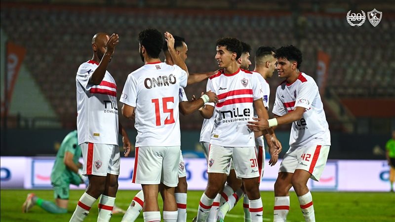 الزمالك، فيتو