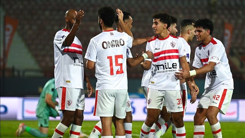 الزمالك، فيتو 