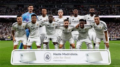 موعد مباراة ريال مدريد وسوسيداد في الدوري الإسباني والقناة الناقلة 