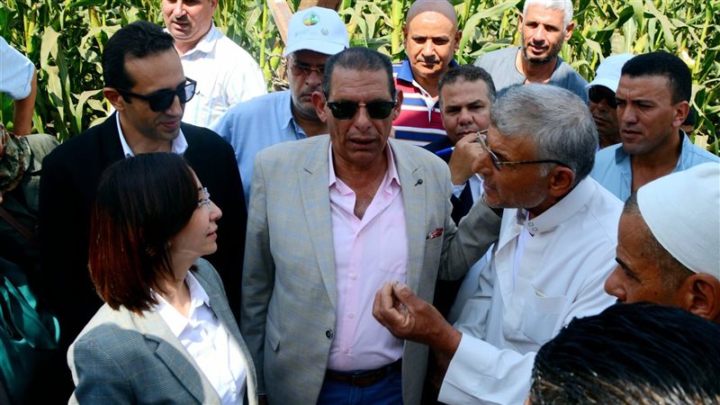 لقاء الفلاحين مع