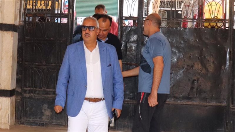 مدير رياضة الجيزة