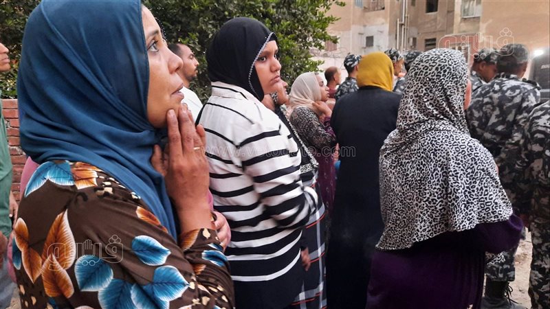 أهالى ضحايا الحادث