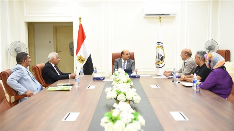 رئيس جامعة أسيوط