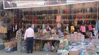 وزير التموين: 30% نسبة التخفيضات على السلع بمعرض أهلا مدارس