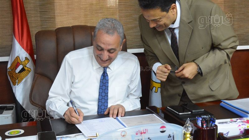 محافظ الغربية يوافق