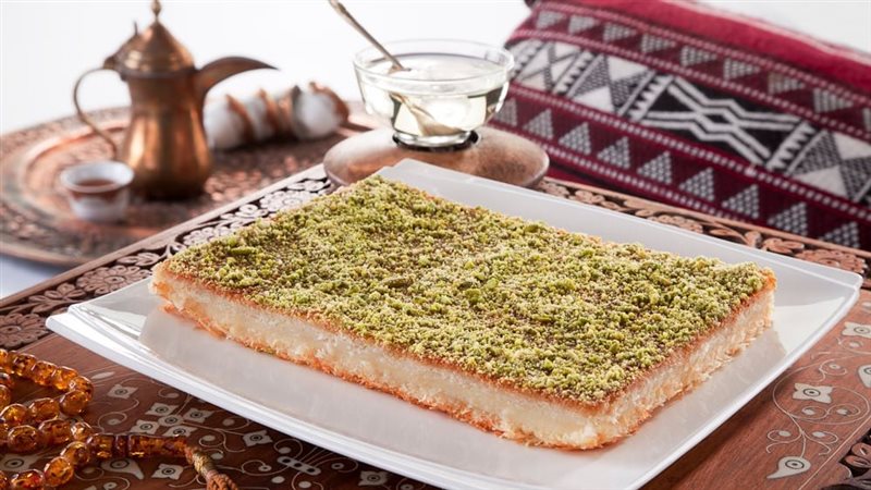 الكنافة الكدابة 