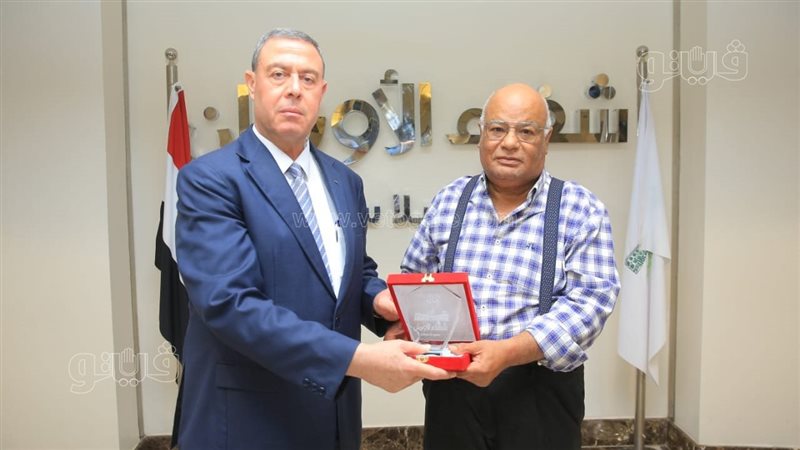 أثناء التكريم 