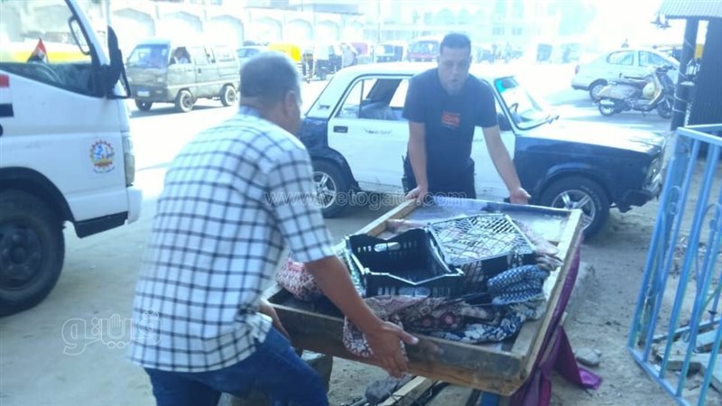 رفع الاشغالات بشوارع