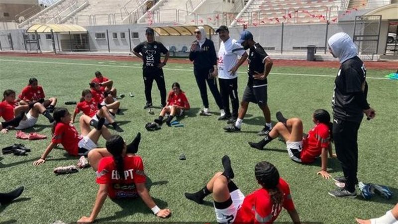 منتخب الناشئات، فيتو
