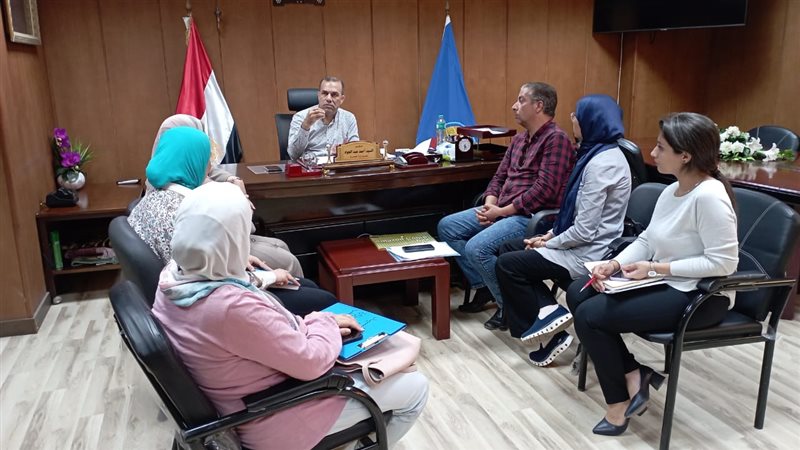 اجتماع مديرية الصحة
