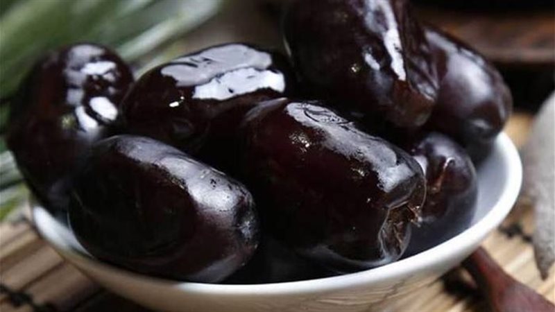 فوائد البلح الأسود،