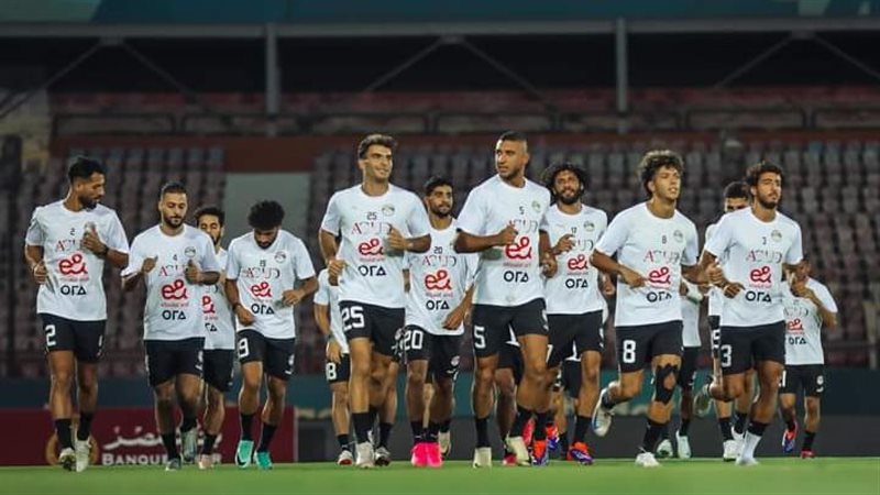 تدريبات منتخب مصر،فيتو