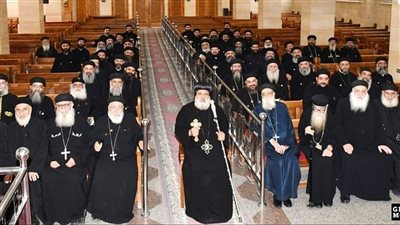 الأنبا ميخائيل يضع ترتيبات الخدمة في إيبارشية حلوان