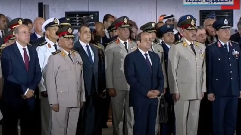 الرئيس السيسي يشهد