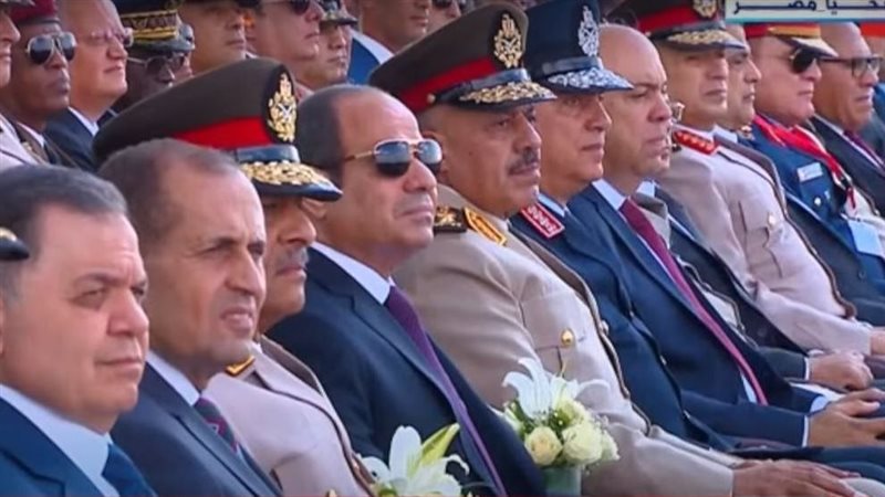 الرئيس السيسي يشهد