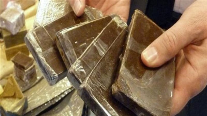 مخدر الحشيش، فيتو