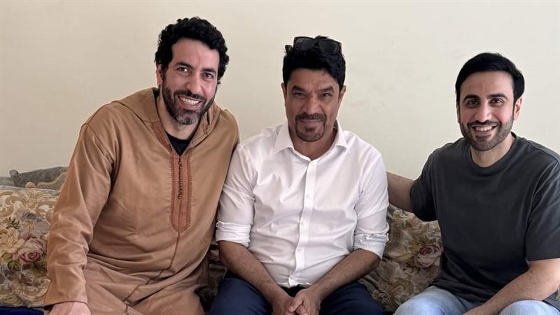 أول ظهور لمحمد أبوتريكة