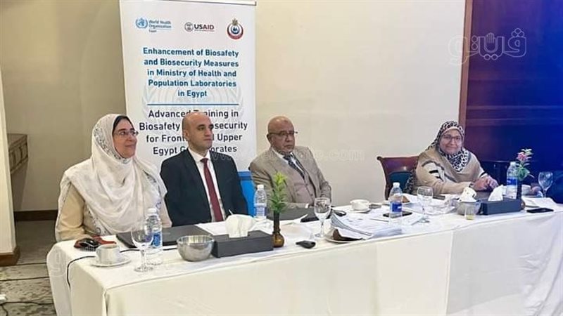 أثناء الورشة التدريبية