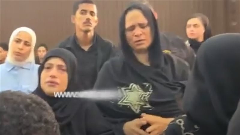 انهيار أسرة ضحية