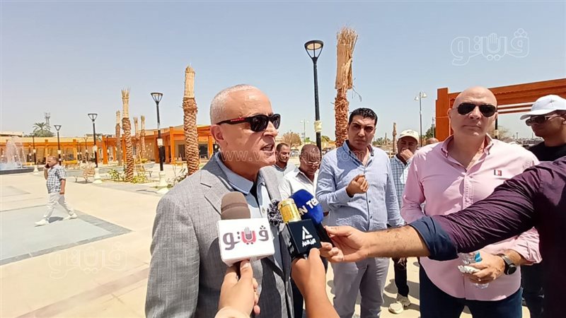 محافظ الأقصر 