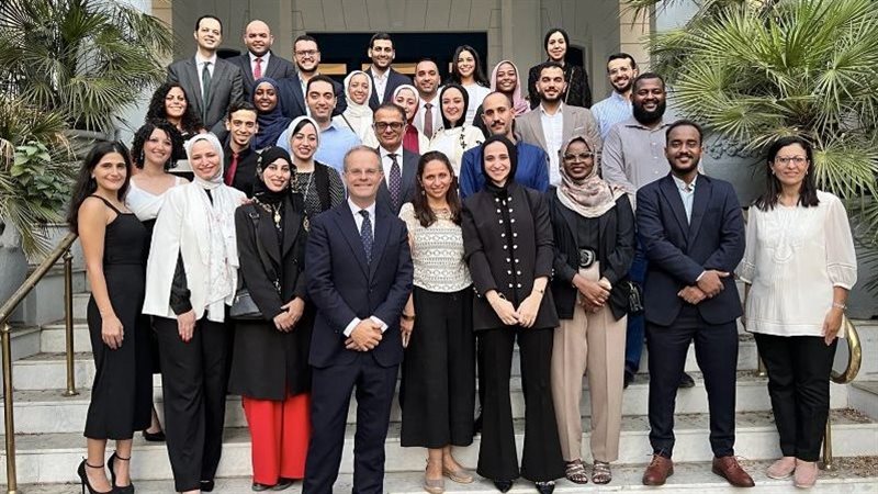 السفير البريطانى