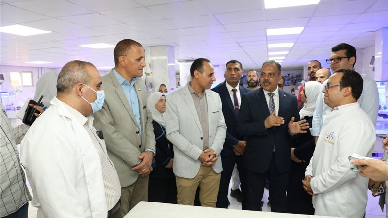 محافظ الشرقية يتابع