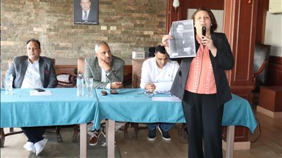 47 توجيها، تفاصيل اجتماع الصبروط مع مديري إدارات الشباب والرياضة بالجيزة