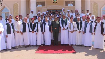 المنطقة الغربية العسكرية تنفذ عددًا من الأنشطة والفعاليات لدعم المجتمع المدني