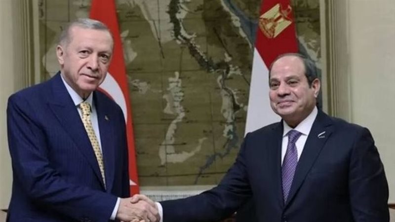 السيسي وأردوغان،