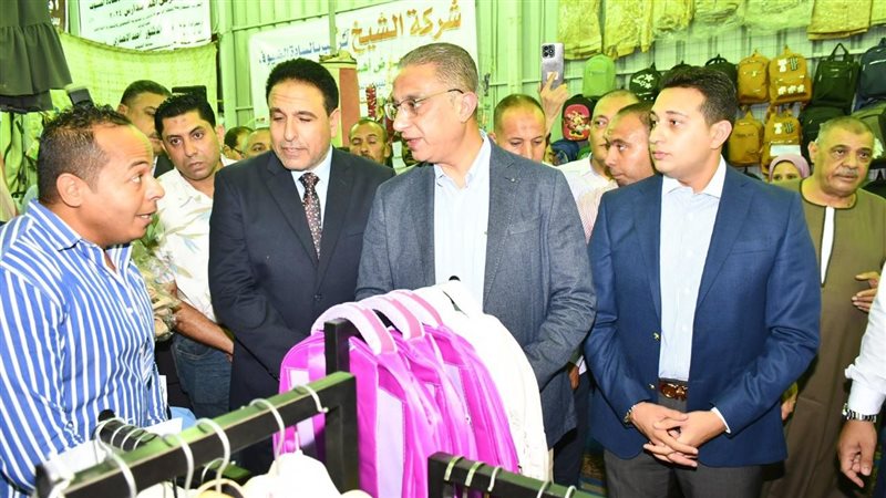 محافظ الفيوم يفتتح