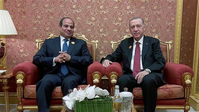 لقاء الرئيس السيسي
