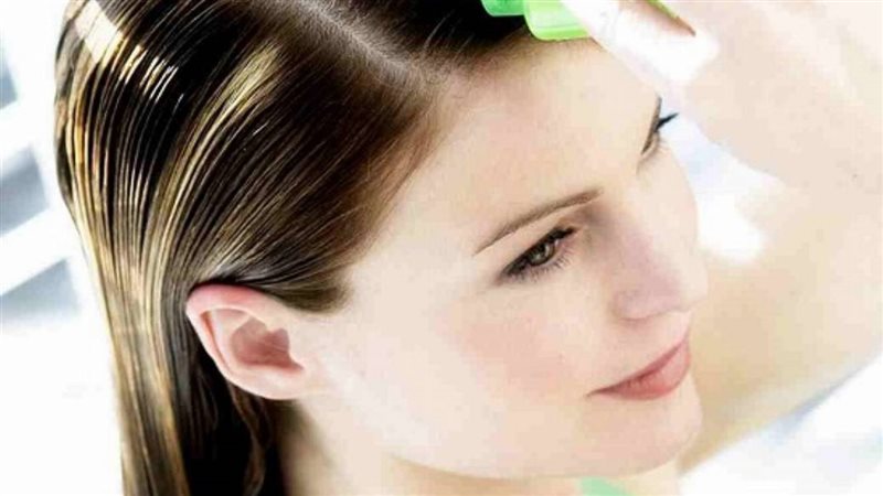 وصفات للعناية بالشعر