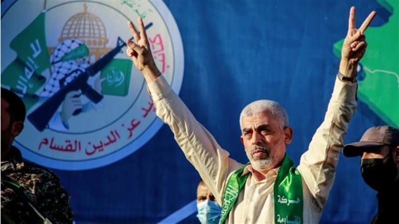 يحيى السنوار، فيتو