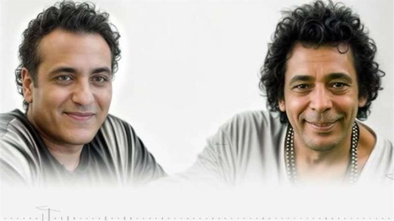 محمد منير ومحمد رحيم،