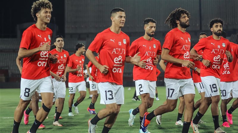 مران منتخب مصر، فيتو
