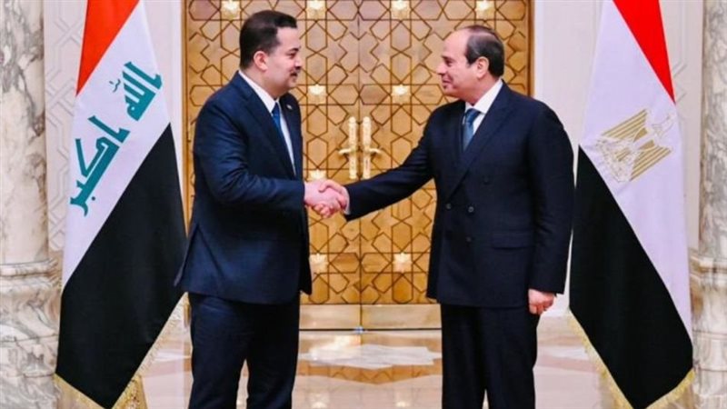 الرئيس السيسى ورئيس