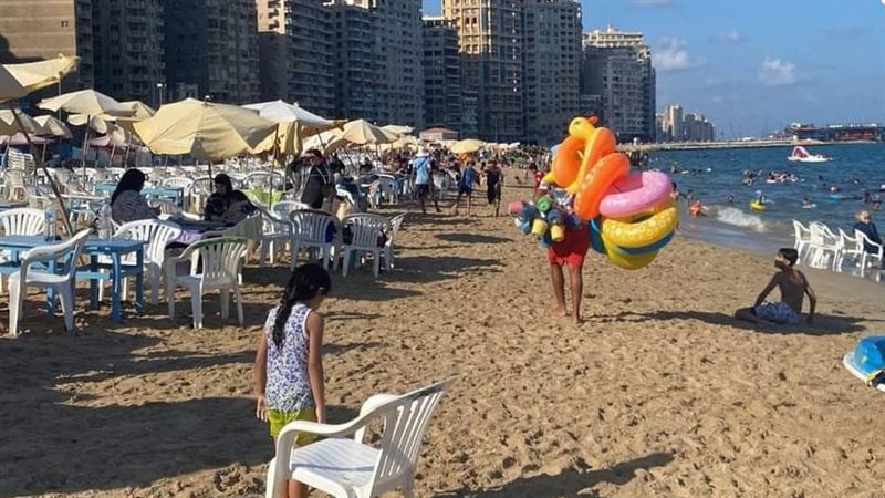 شواطئ الإسكندرية