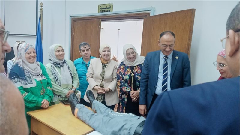 جانب من البرنامج،
