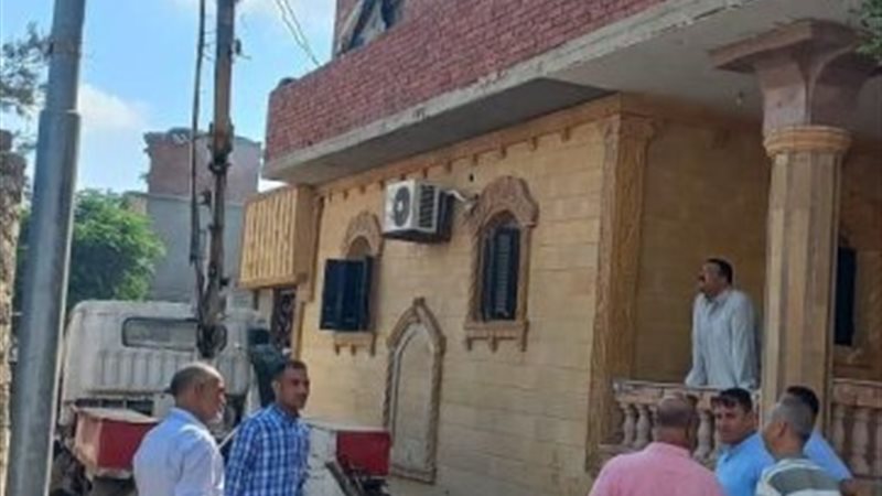 إزالة تعدي على الارض