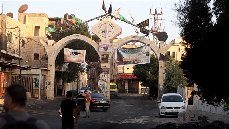 مدينة جنين، فيتو