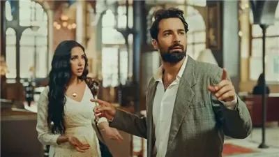 مسلسل عمر أفندي الحلقة 14، آية سماحة تكتشف حقيقة أحمد حاتم