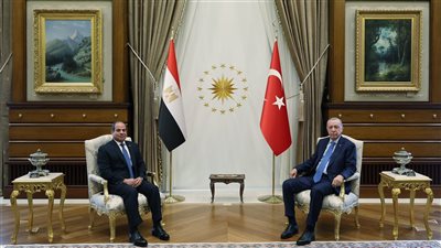 انتهاء المباحثات المصرية التركية، السيسي وأردوغان يترأسان الاجتماع الأول لمجلس التعاون الاستراتيجي